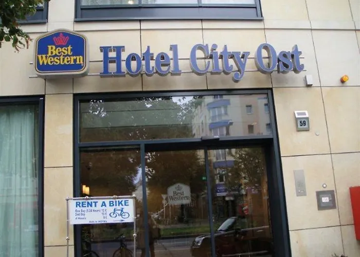 Hotel City-ost Berlino