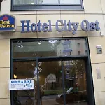 Hotel City-ost Berlín