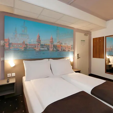 Hotel City-ost Berlín