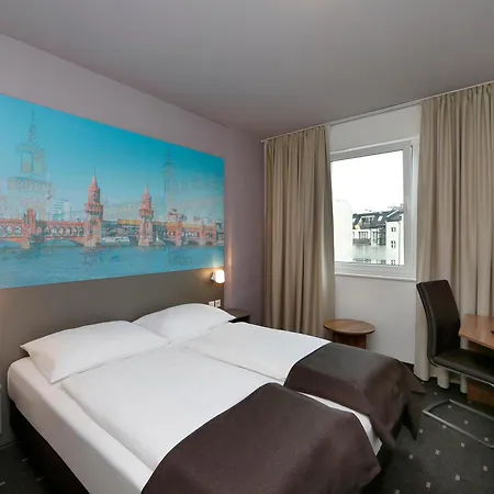 City-ost Hotel Berlín