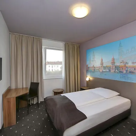 Hotel City-ost Berlín