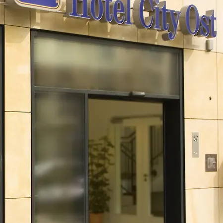 Hotel City-ost Berlín