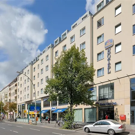 City-ost Berlín