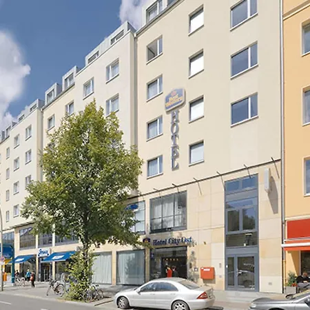 Szálloda City-ost Berlin